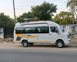 outstation tempo traveller in Agra