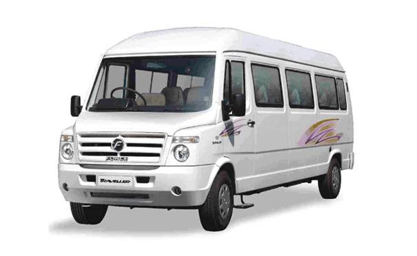 Tempo Traveller in India