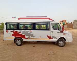 Tempo Traveller Services in Agra