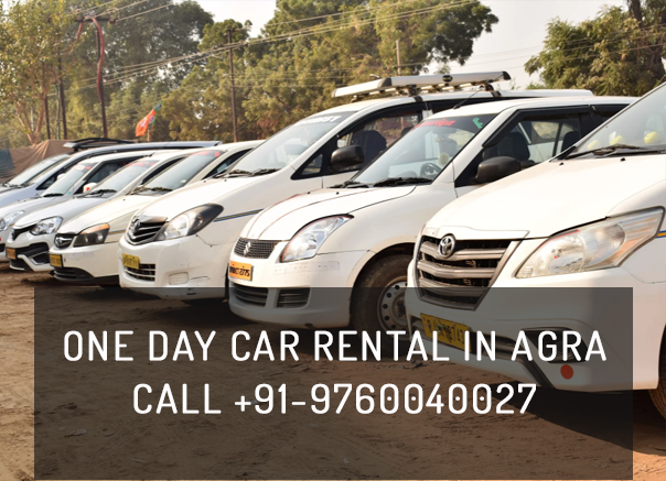Full Day Car Rental in Agra