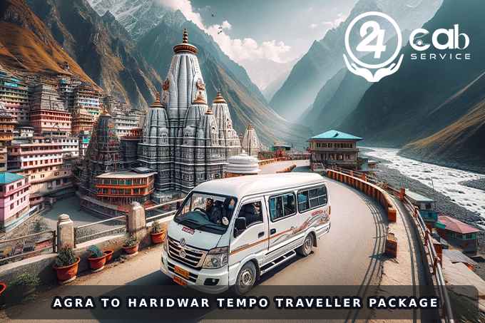 Agra to Haridwar By Tempo Traveller