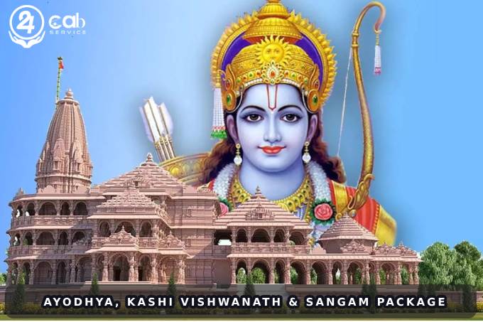 Ayodhya Kashi Vishwanath & Sangam Tempo Traveller