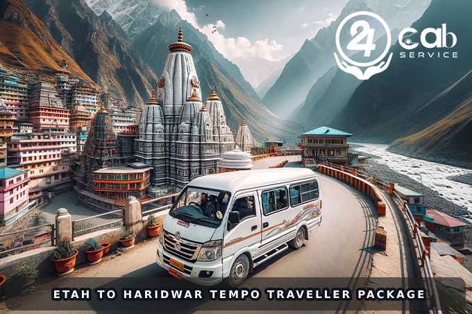 Etah to Haridwar by Tempo Traveller Package
