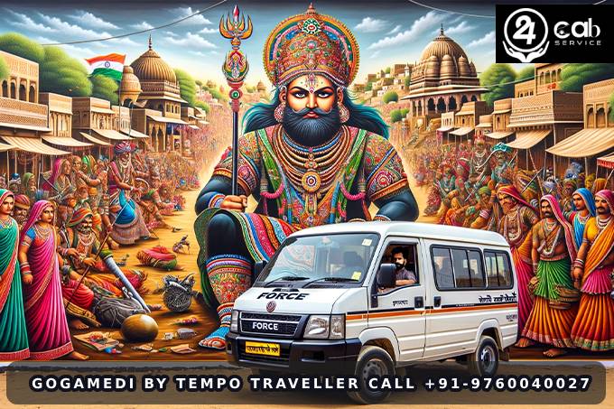 Gogamedi Jaharveer Dadrewa By Tempo Traveller from Agra