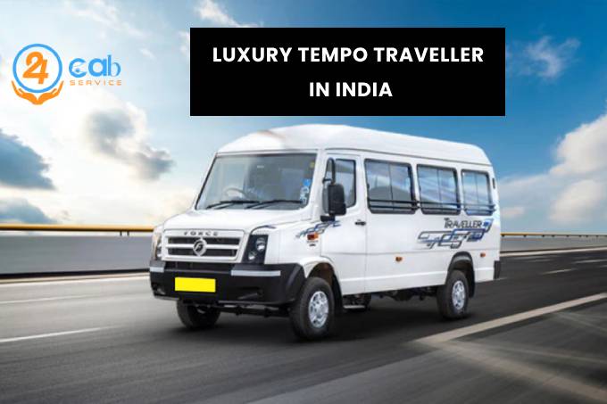 Luxury Tempo Traveller Services in India