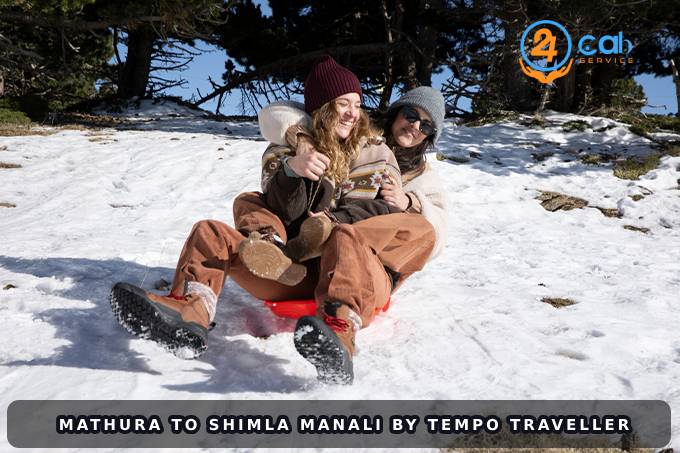Mathura to Shimla Manali by Tempo Traveller Package