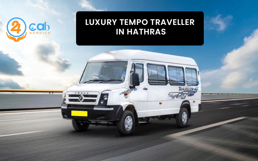 Luxury Tempo Traveller Services in Hathras