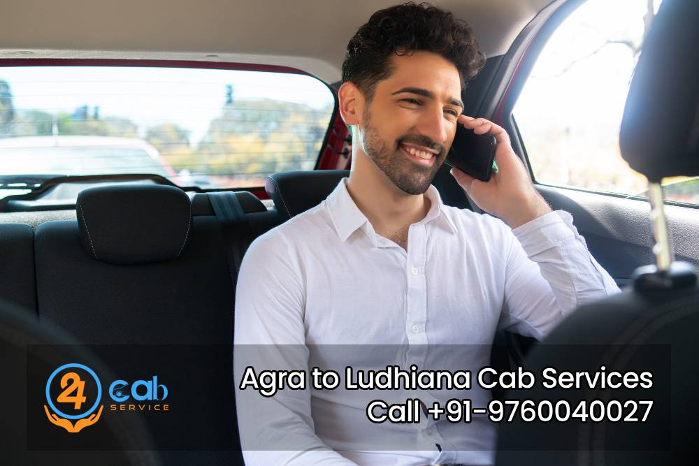 Agra to Ludhiana Cab Services