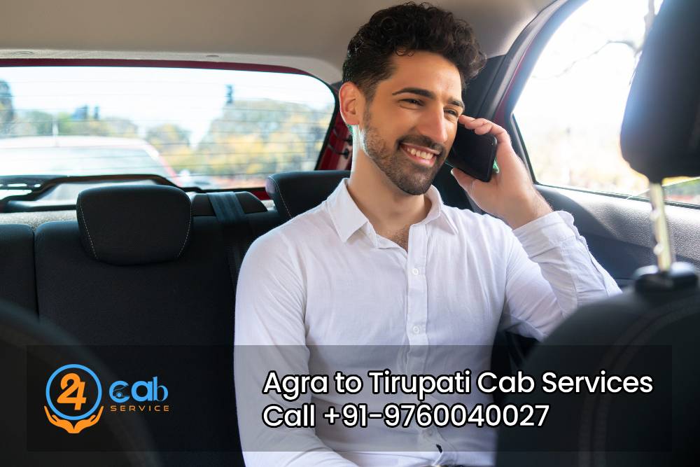 Agra to Tirupati Cab Services