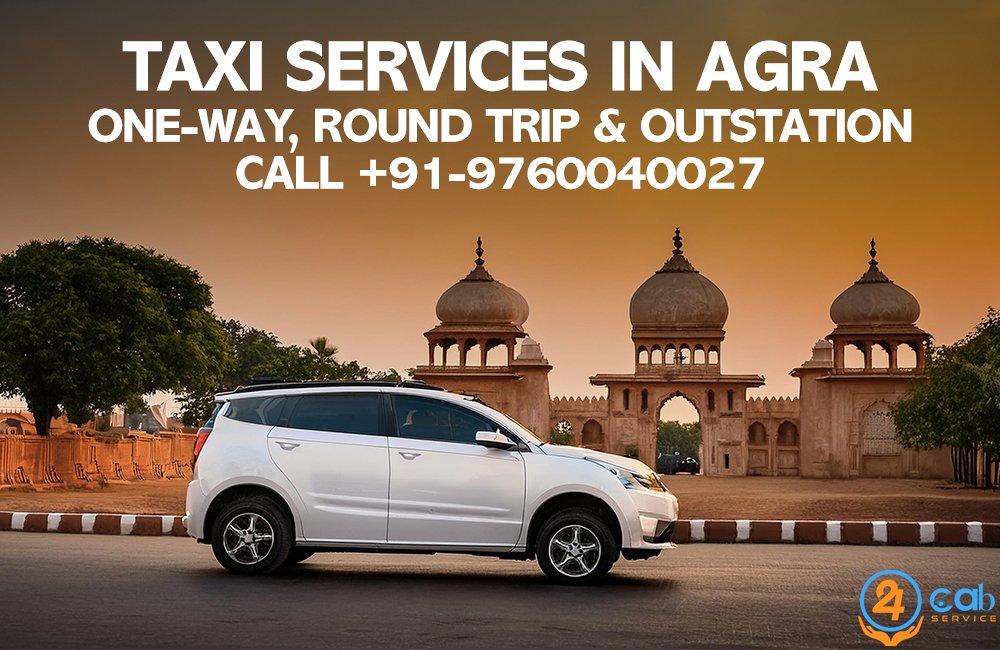 Taxi Services in Agra