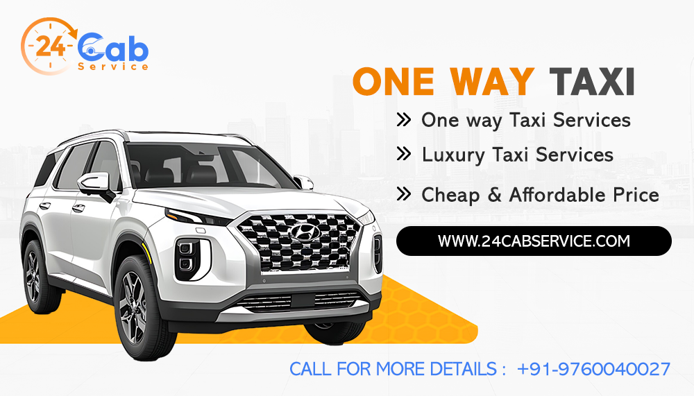 One Way Taxi Services in India