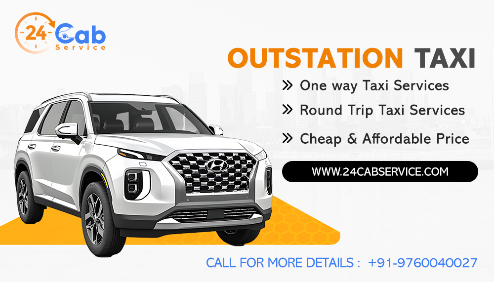 Outstation Taxi Services in India