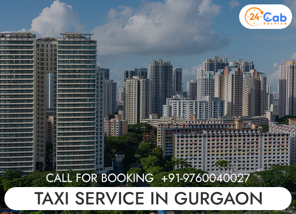 one way and outstation taxi services in Gurgaon