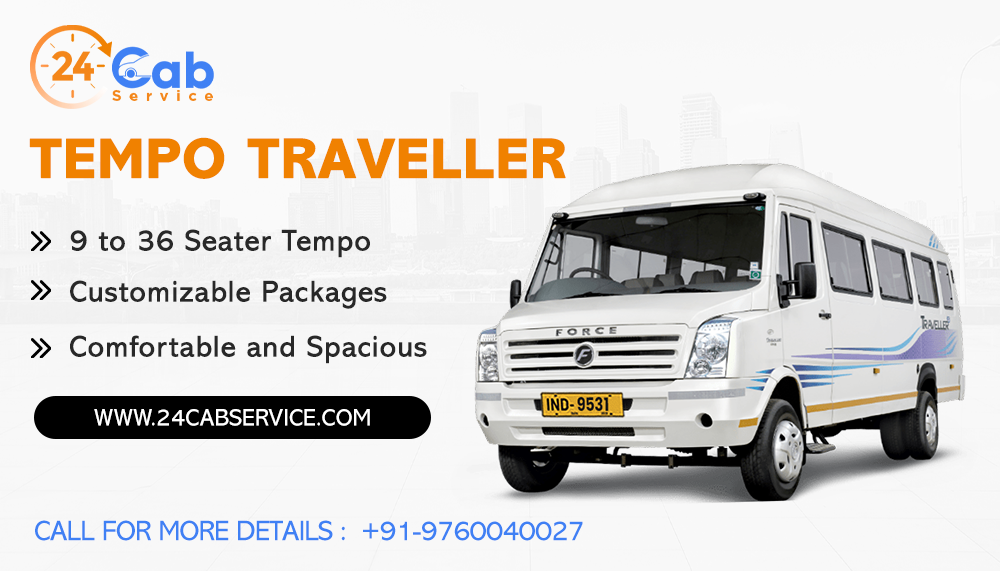 Tempo Traveller Services in India