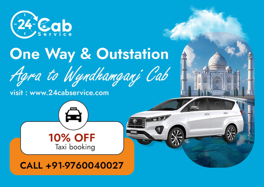 Agra to Wyndhamganj Cab