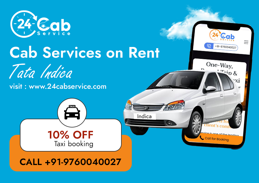 Tata Indica cab services in India