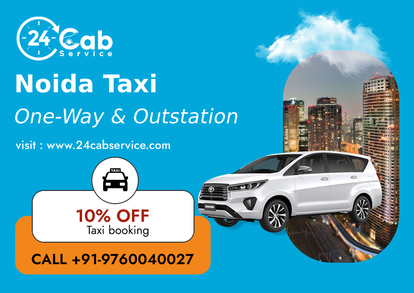 Taxi Services From Noida