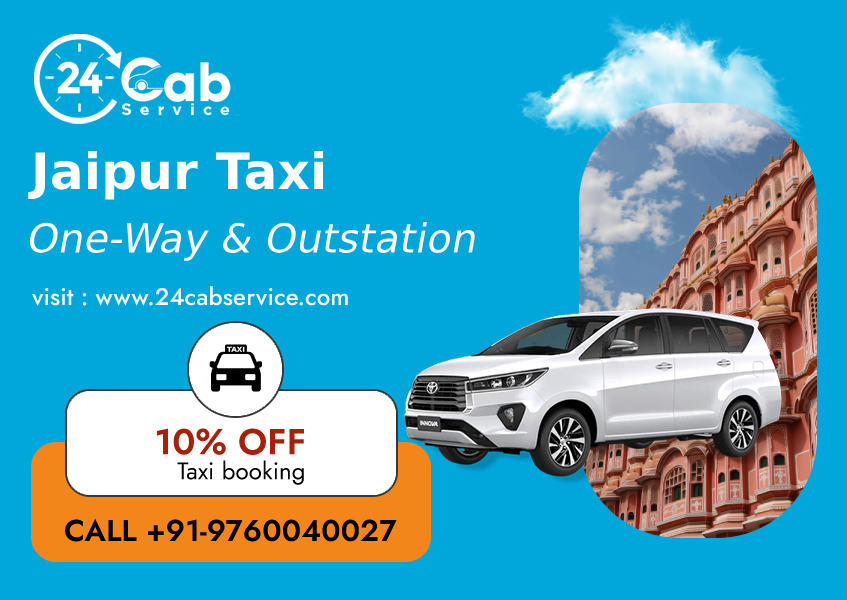 Outstation taxi services in Jaipur