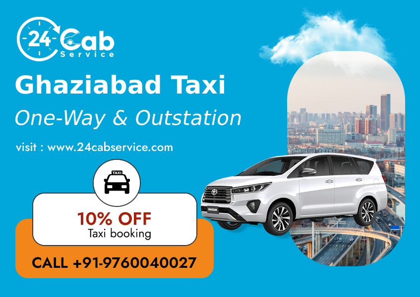 Taxi Services From Ghaziabad