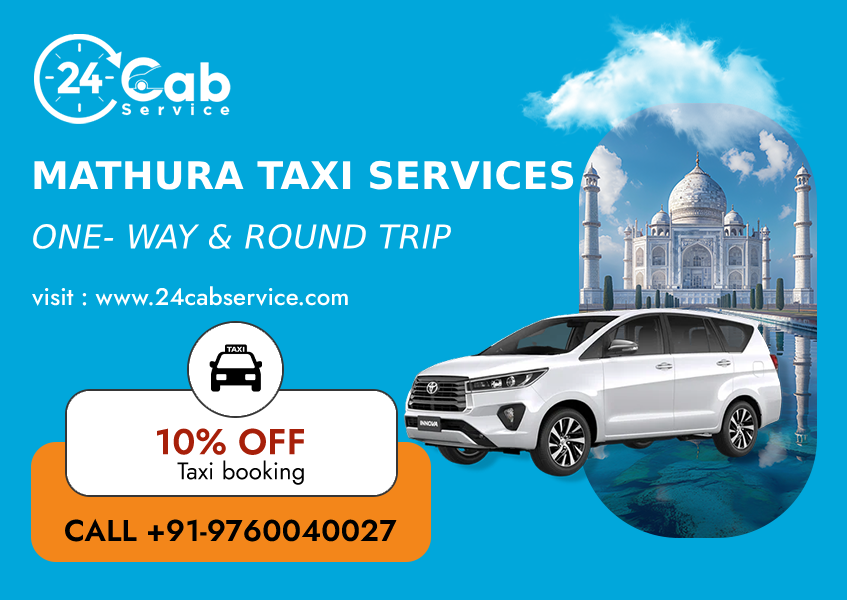 Taxi Services From Mathura