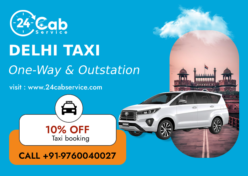 Taxi Services From Delhi