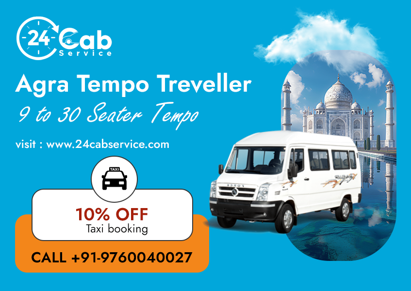 Tempo Traveller Near Agra