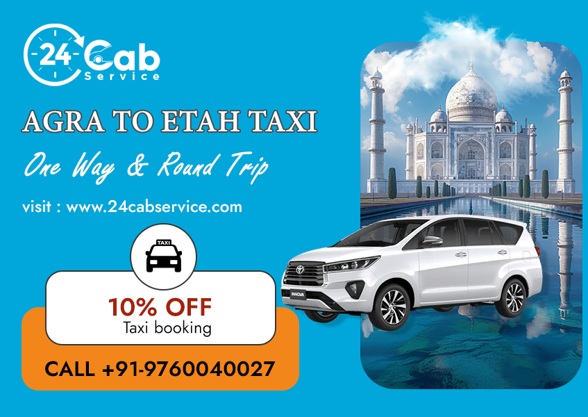 Agra to Etah Taxi Services